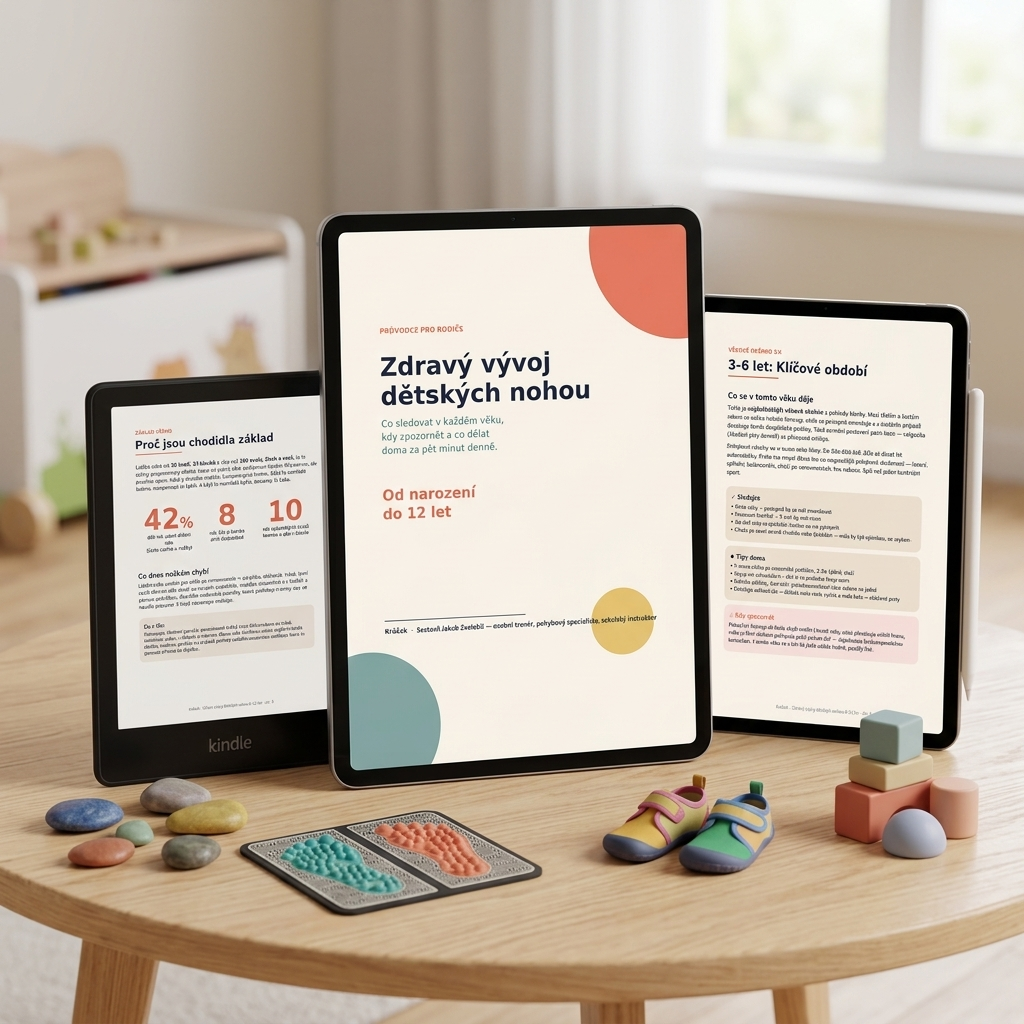 Náhled e-booku Zdravý vývoj dětských nohou na tabletech